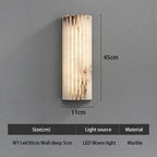 Demeter | Minimalist Marble Bedside Wall Lamp