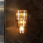 Celeste | Tiered Crystal Wall Sconce