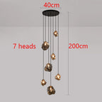 Soren | Multi-Head Branch Chandelier