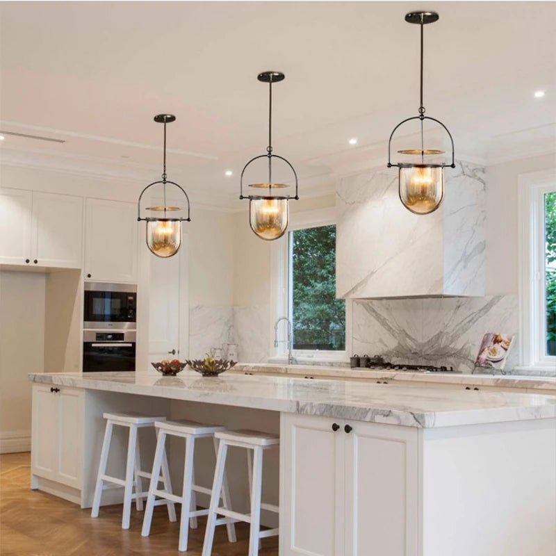 Galla | Scandinavian Glass Pendant