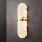 Juliette | Alabaster & Copper Wall Light