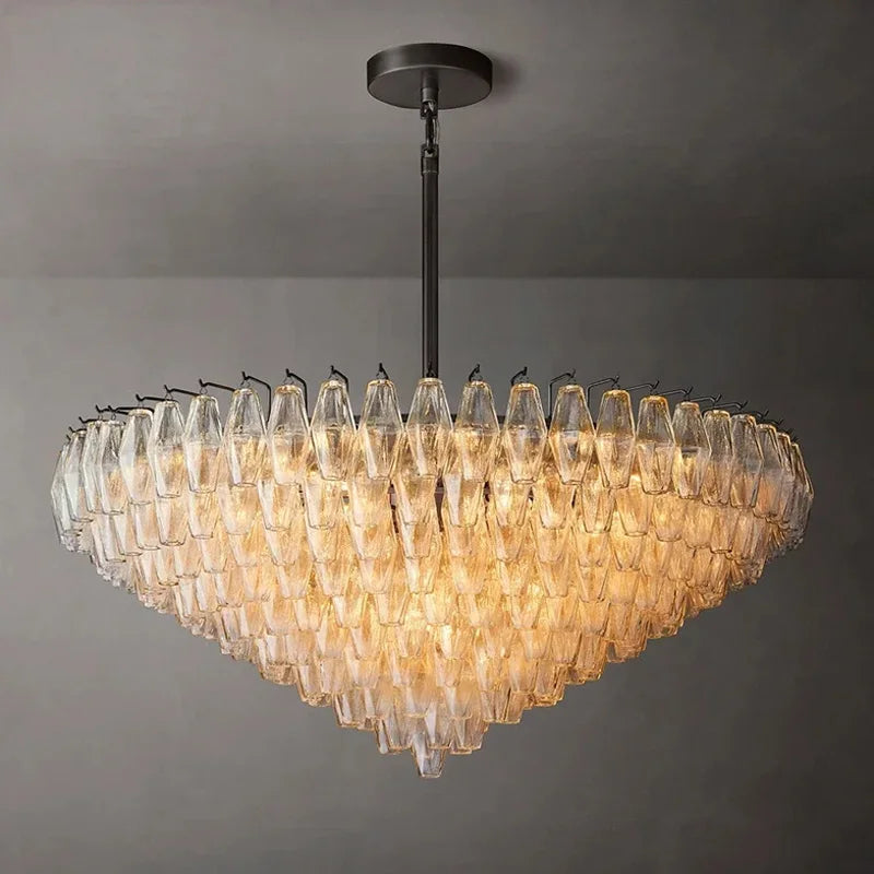 Opal | American Glass Chandelier