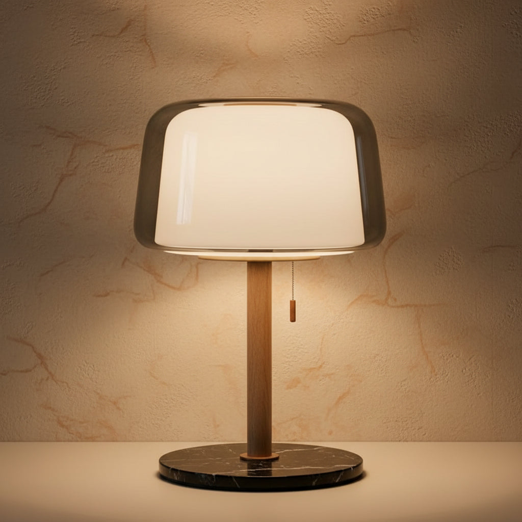 Junia | Glass Floor Lamp