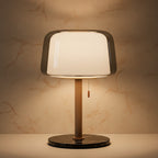 Junia | Glass Floor Lamp