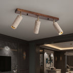 Cueva | Travertine Multi-Head Ceiling Spotlight