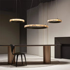 Ottilia | Marble Ring Dining Chandelier