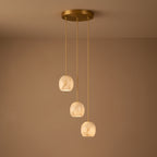 Ottavia | Marble Staircase Pendant Lights