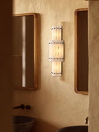 Lumière | Natural Alabaster Linear Chandelier