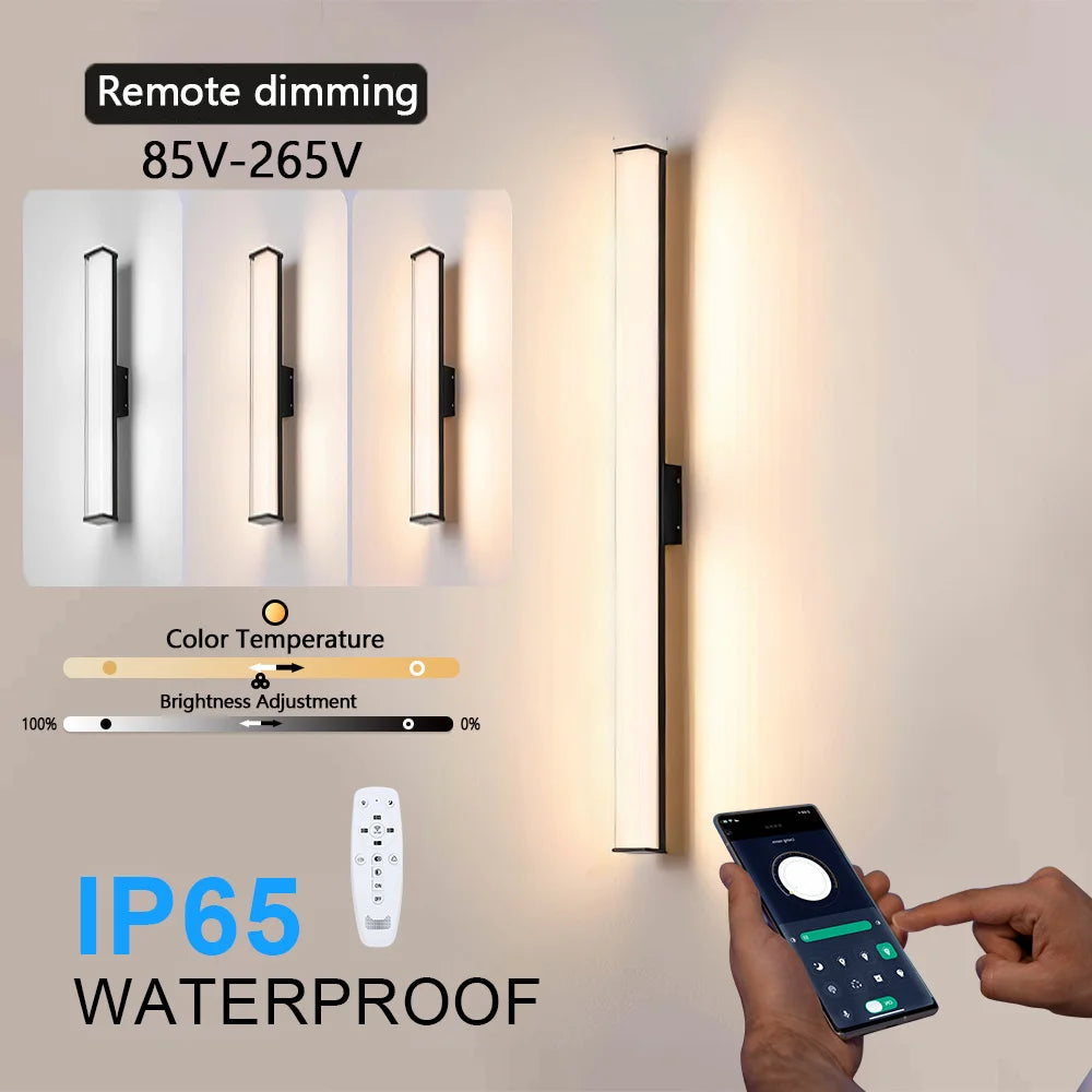 Elegant Outdoor Garden Wall Light - Weatherproof Exterior Lantern