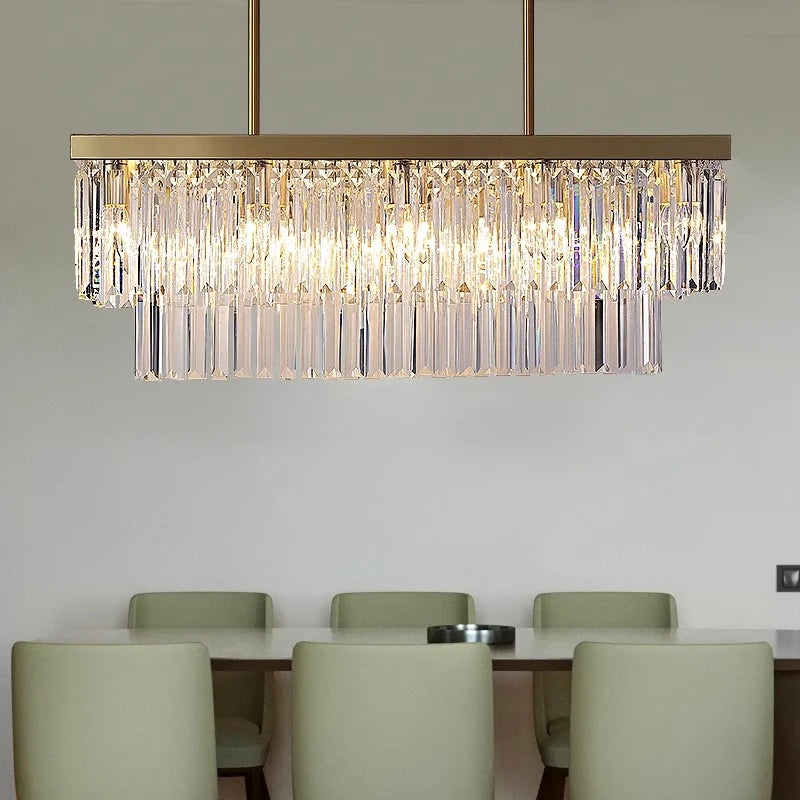 Nordic home decor dining room Pendant lamp lights indoor lighting crystal lamp hanging light chandelier lamps for living room