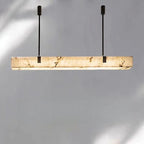 Zeus | Linear Marble Kitchen Island Pendant