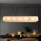 Cosima | Marble and Brass Nordic Pendant