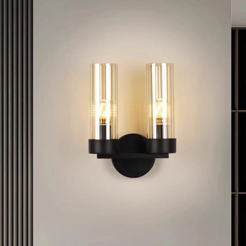 Verina | Minimalist Glass Sconce