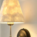 Portia | Shell Wall Sconce