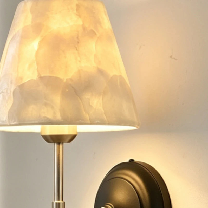 Portia | Shell Wall Sconce