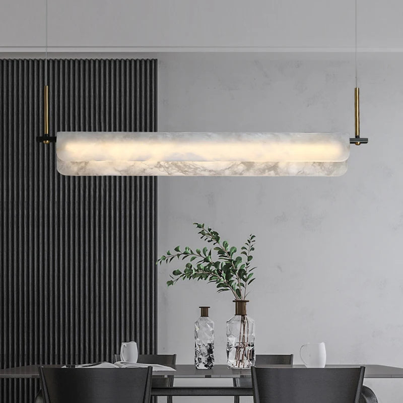 Matilde | Marble Linear Dining Pendant