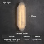Theia | Alabaster Wall Lamp