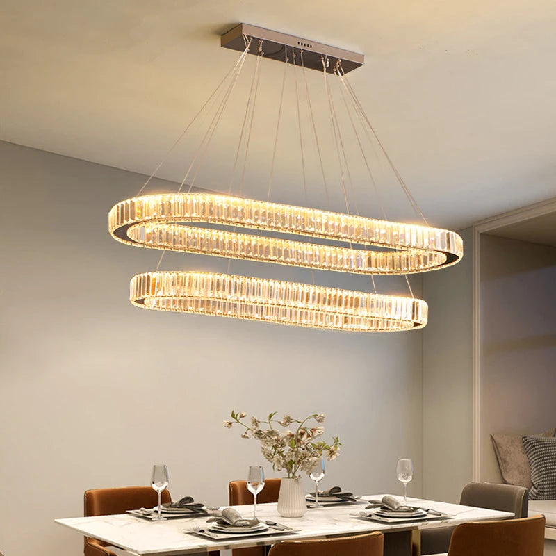 Lumen | Crystal Linear Pendant