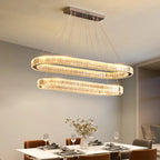 Lumen | Crystal Linear Pendant
