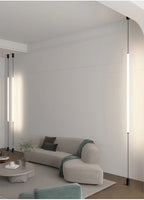 Bragi | Linear Hanging Floor Lamp