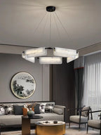 Matilde | Marble Linear Dining Pendant