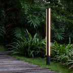 Brigid | Trihedral Stainless Steel Lawn Light