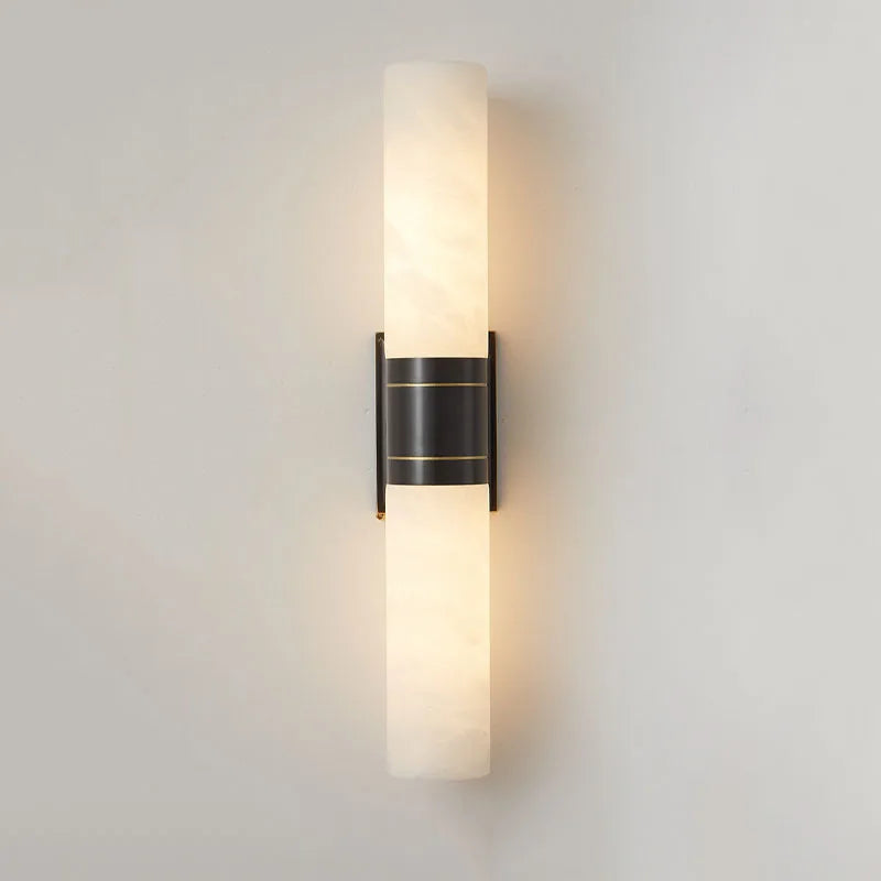 Isabel | Marble and Copper Wall Light
