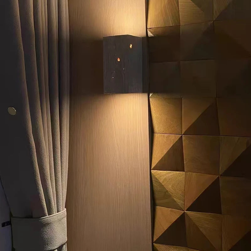 Allegra | Travertine IP65 Wall Light