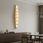 Alessia | Minimalist Alabaster Wall Sconce