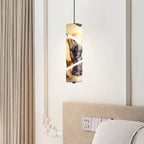 Palmira | Marble and Iron Pendant Light