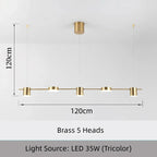 Sylvie | Linear LED Dining Chandelier