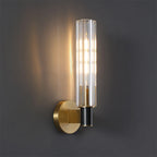 Aurore | Crystal & Brass Wall Sconce