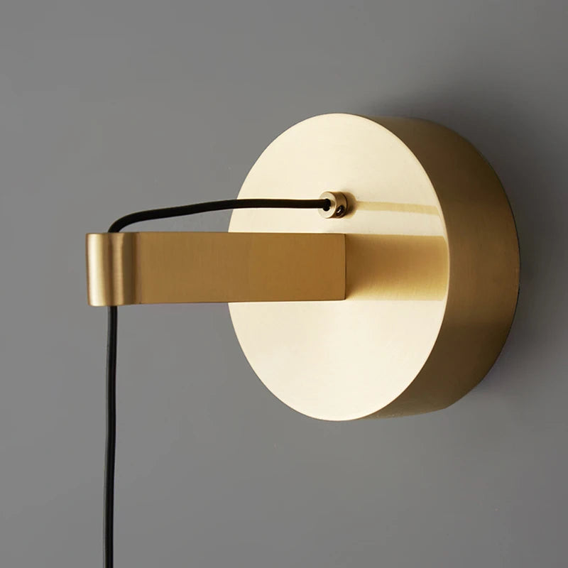 Petilia | Copper Wall Sconce