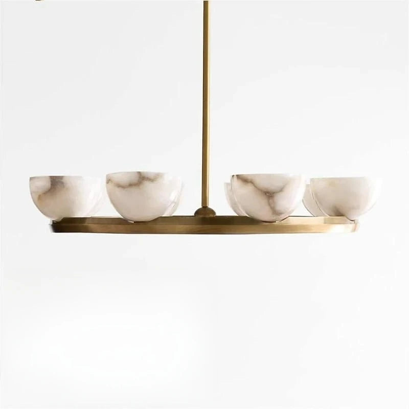 Cristiana | Spanish Marble Dome Pendant