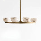 Cristiana | Spanish Marble Dome Pendant