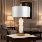 Amélie | Natural Spanish Alabaster Table Lamp