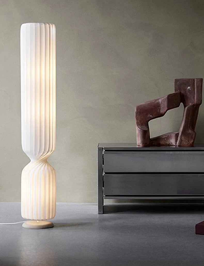 Kinu | Wabi Sabi Silk Floor Lamp