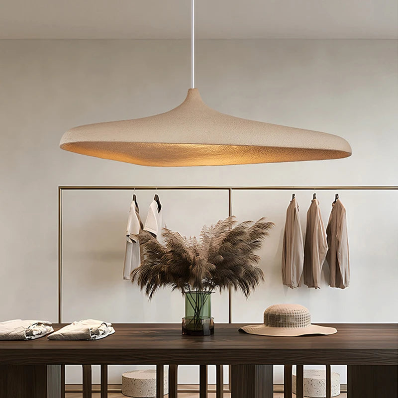Inês | Wabi-Sabi Linear Pendant Light