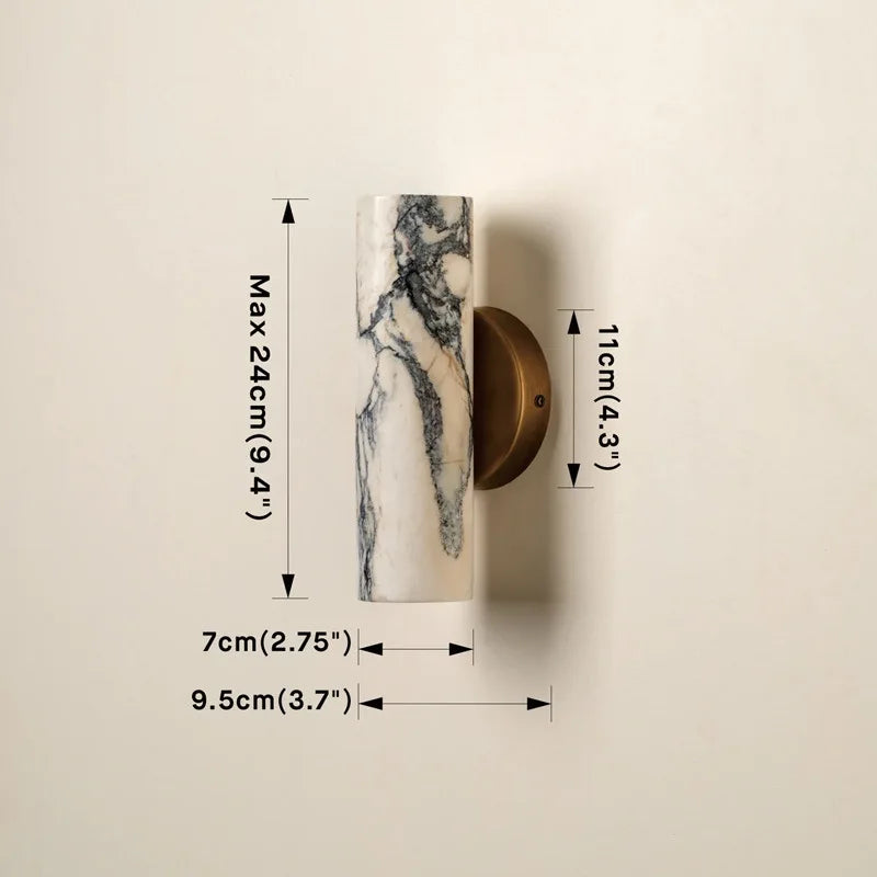 Nephele | Cloudstone Marble Wall Light