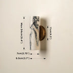Nephele | Cloudstone Marble Wall Light