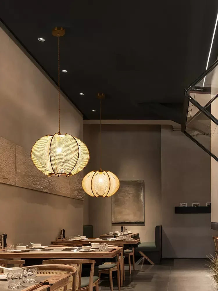 Verena | Rope Pendant Light