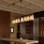 Vanna | Spanish Alabaster Ring Chandelier