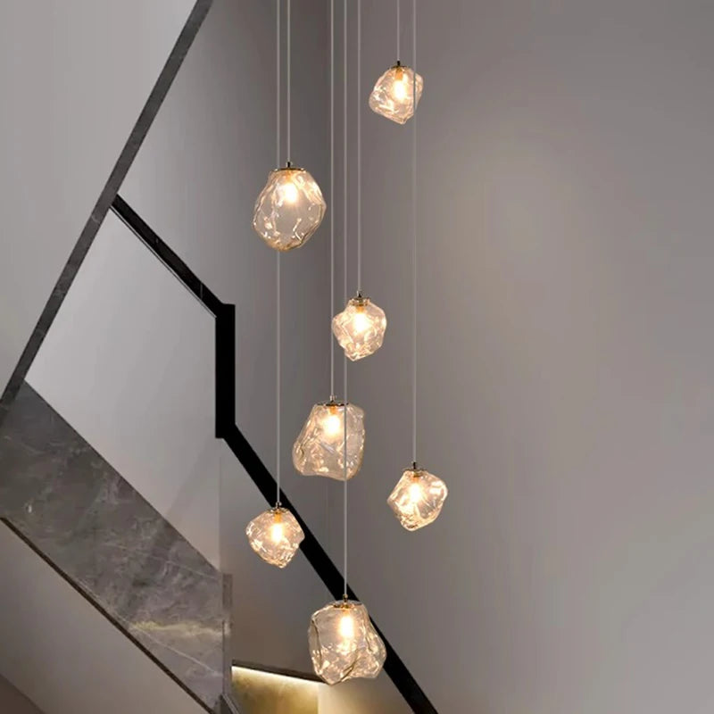 Soren | Multi-Head Branch Chandelier