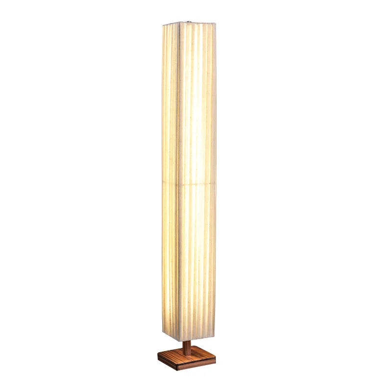 Cassiana | Wood Floor Lamp