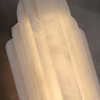 Theia | Alabaster Wall Lamp