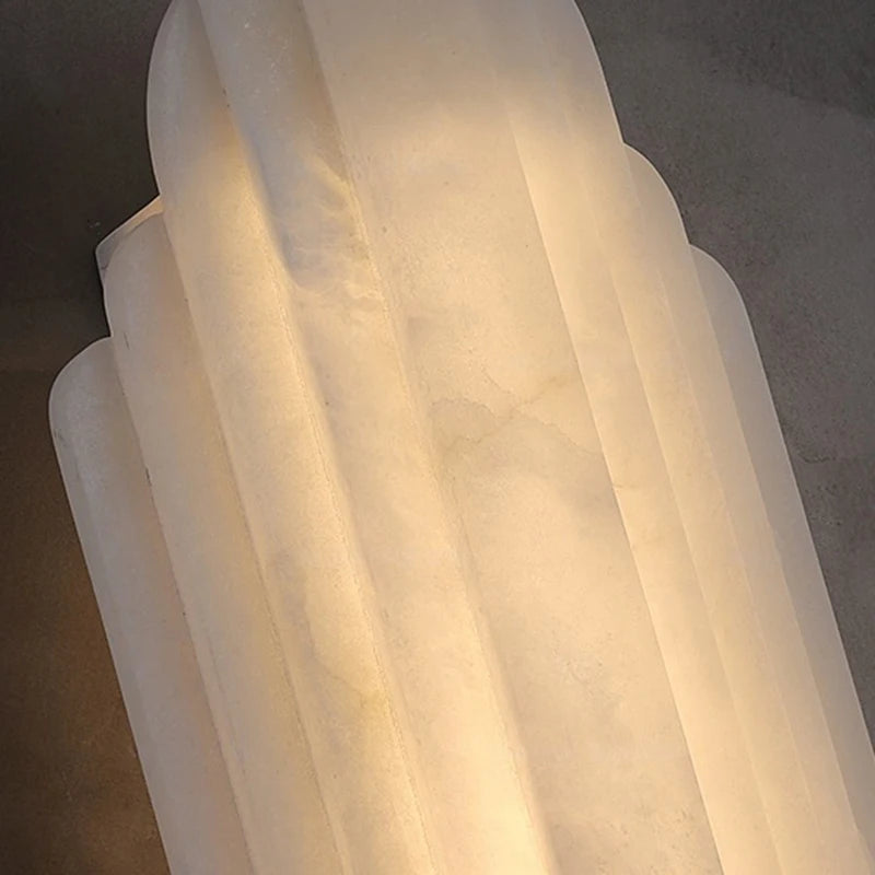 Theia | Alabaster Wall Lamp