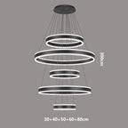 Heimdall | Nordic Multi-Head Pendant Chandelier