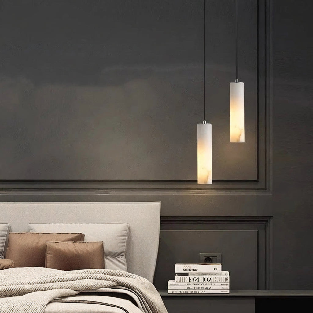 Ombretta | Alabaster Staircase Chandelier