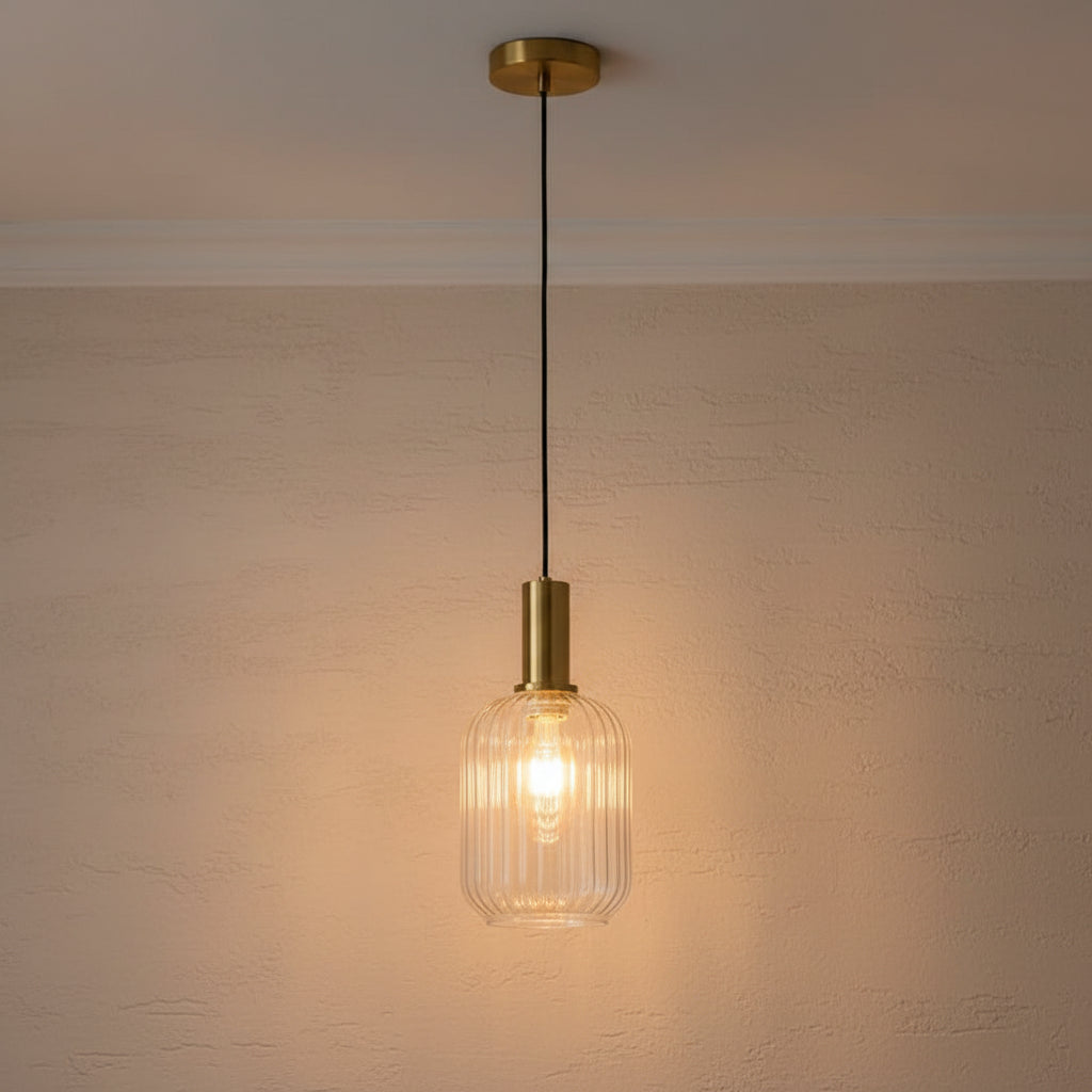 Lucerna | Vintage Glass Pendant Light