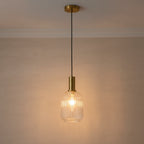Lucerna | Vintage Glass Pendant Light